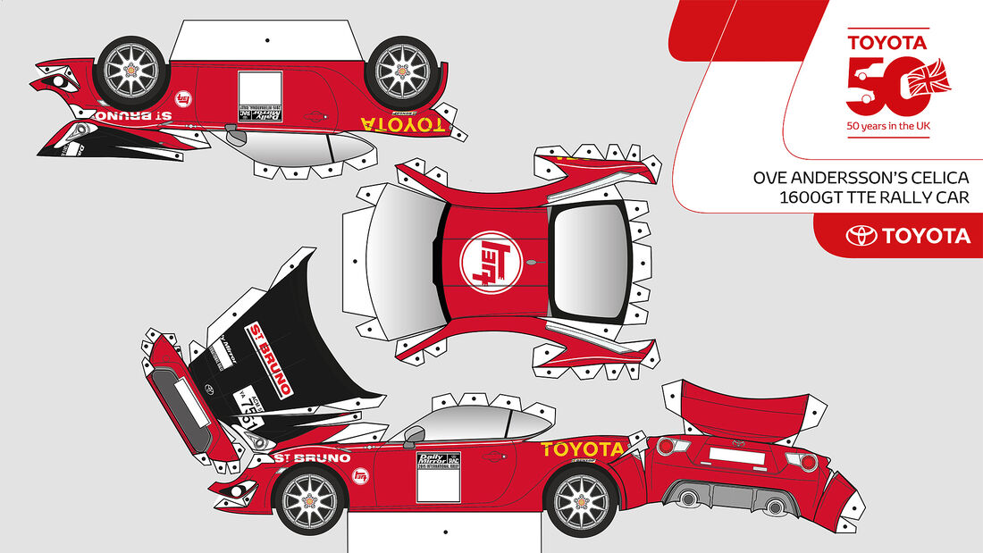 Toyota GT86 und Tesla Cybertruck als Papiermodell - auto ...