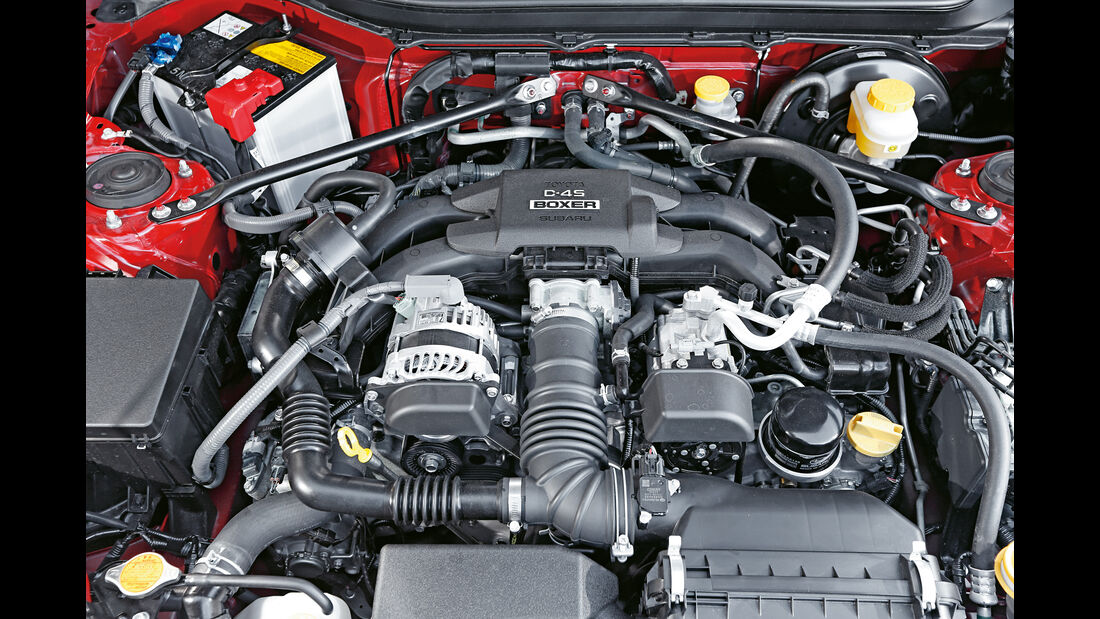 Toyota GT86 Pure, Motor