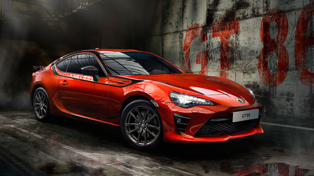 Toyota GT86 Sondermodell Tiger