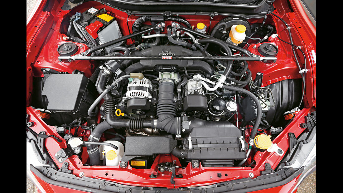 Toyota GT86 TRD, Motor