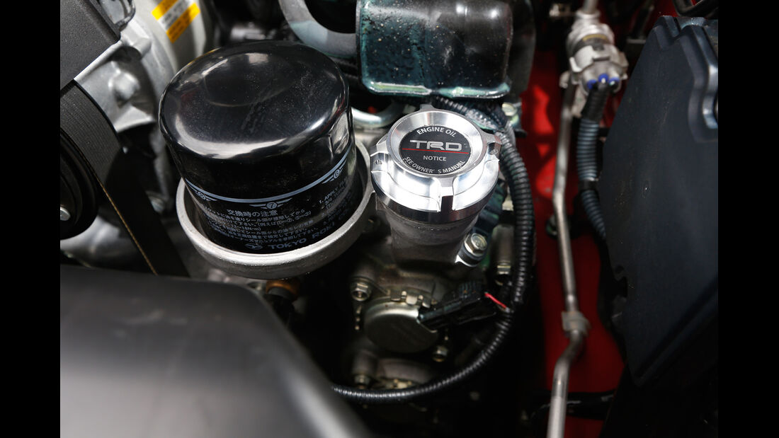 Toyota GT86 TRD, Motor, Detail