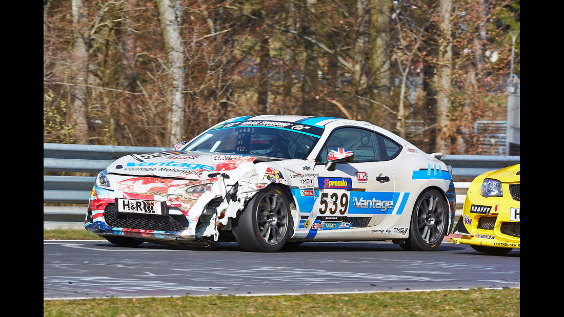 Toyota GT86 - VLN - Nürburgring Nordschleife - 29. März 2014