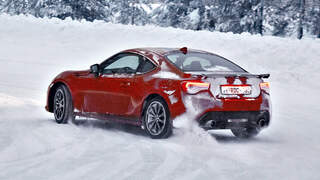 Toyota GT86 am Polarkreis, Finnland. Leseraktion