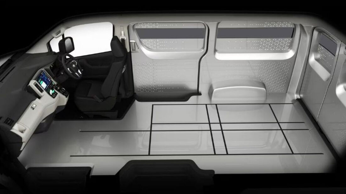 Toyota Global Hiace BEV Concept 2023