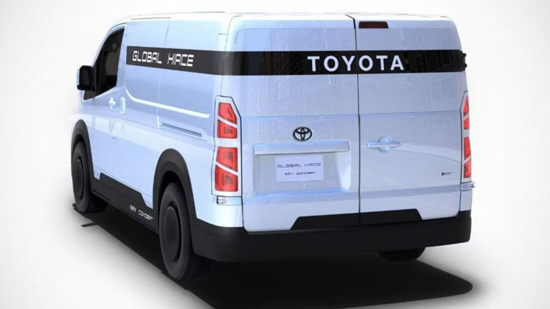 Toyota Global Hiace BEV Concept 2023