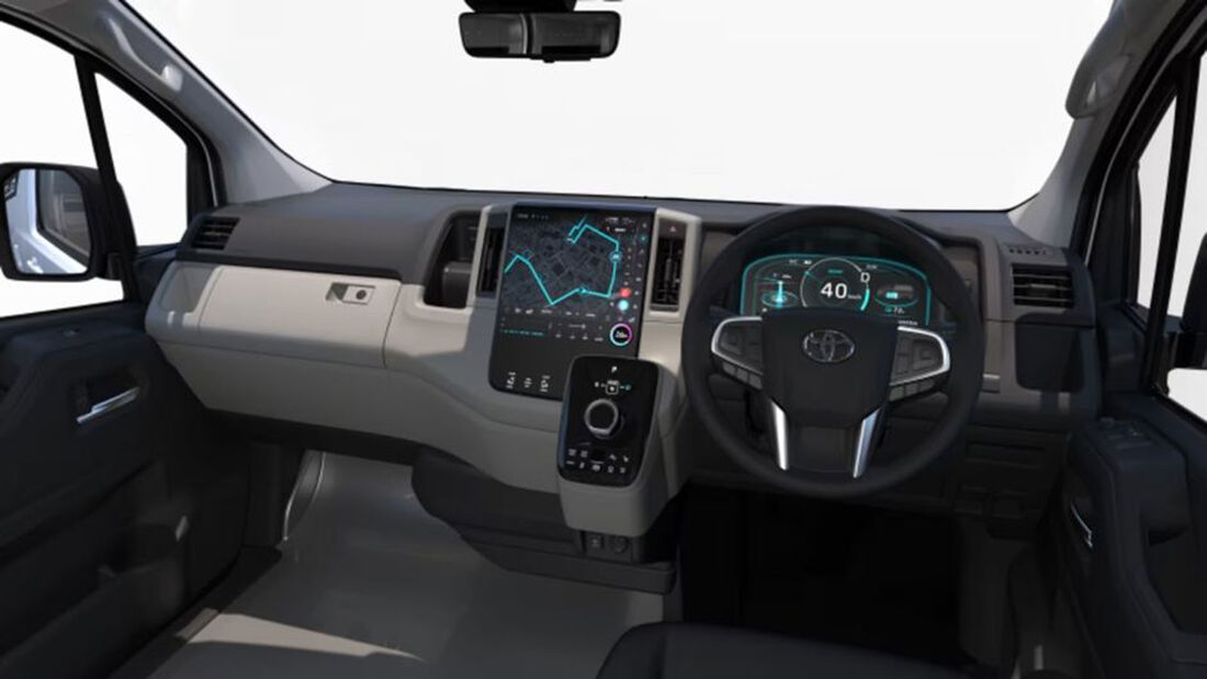 Toyota Global Hiace BEV Concept 2023