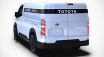 Toyota Global Hiace BEV Concept 2023