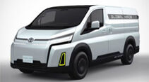 Toyota Global Hiace BEV Concept 2023