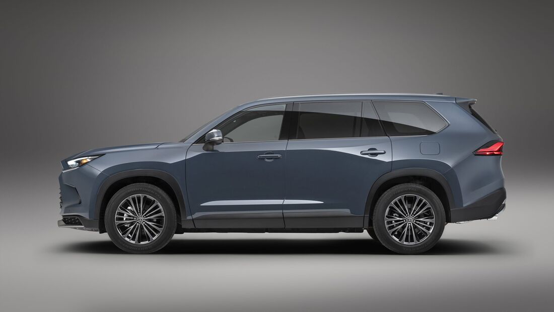 Toyota Grand Highlander USA 2023