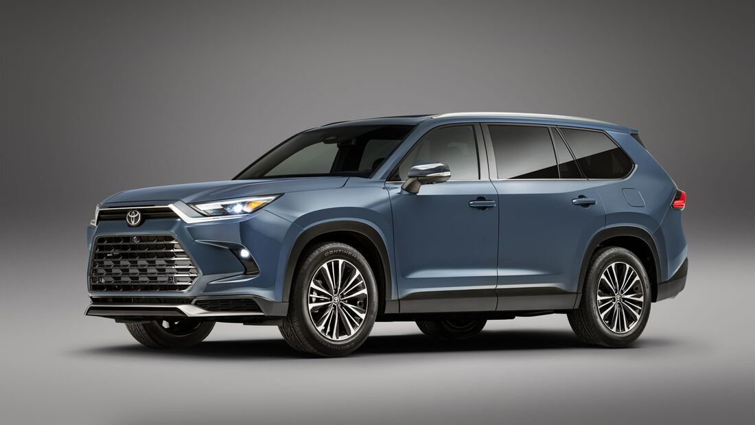 Toyota Grand Highlander USA 2023