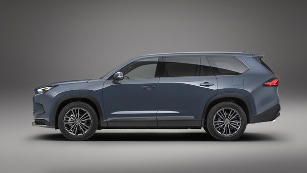 Toyota Grand Highlander USA 2023