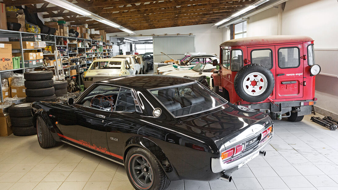 Toyota-Händler, Autohaus Engel, Impressionen