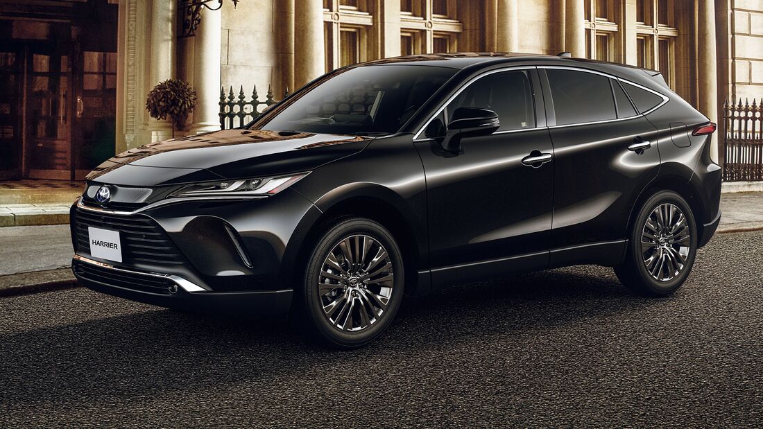 Toyota Harrier 2021