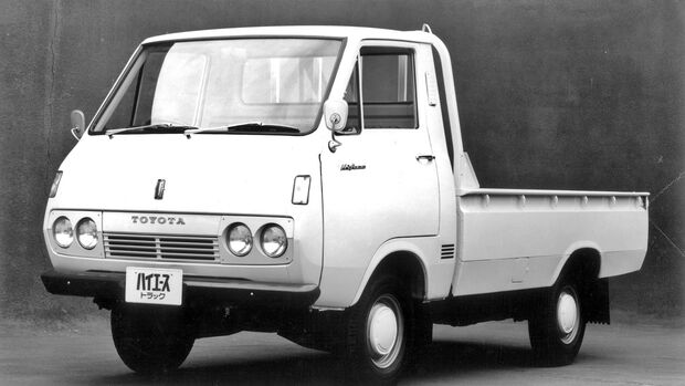 Toyota Hiace 1967 bis 2024 (Historie)