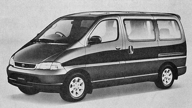 Toyota Hiace 1967 bis 2024 (Historie)