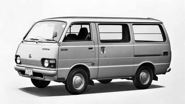 Toyota Hiace 1967 bis 2024 (Historie)