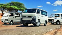 Toyota Hiace 1967 bis 2024 (Historie)