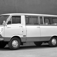 Toyota Hiace 1967 bis 2024 (Historie)