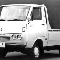 Toyota Hiace 1967 bis 2024 (Historie)