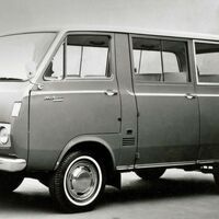 Toyota Hiace 1967 bis 2024 (Historie)