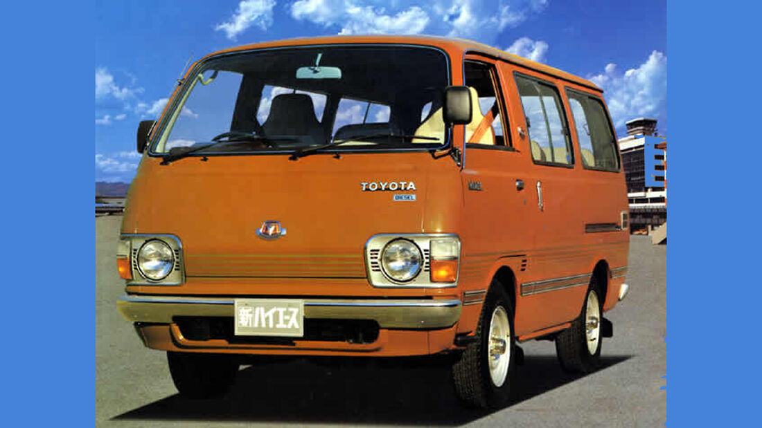 Toyota Hiace H20 1980