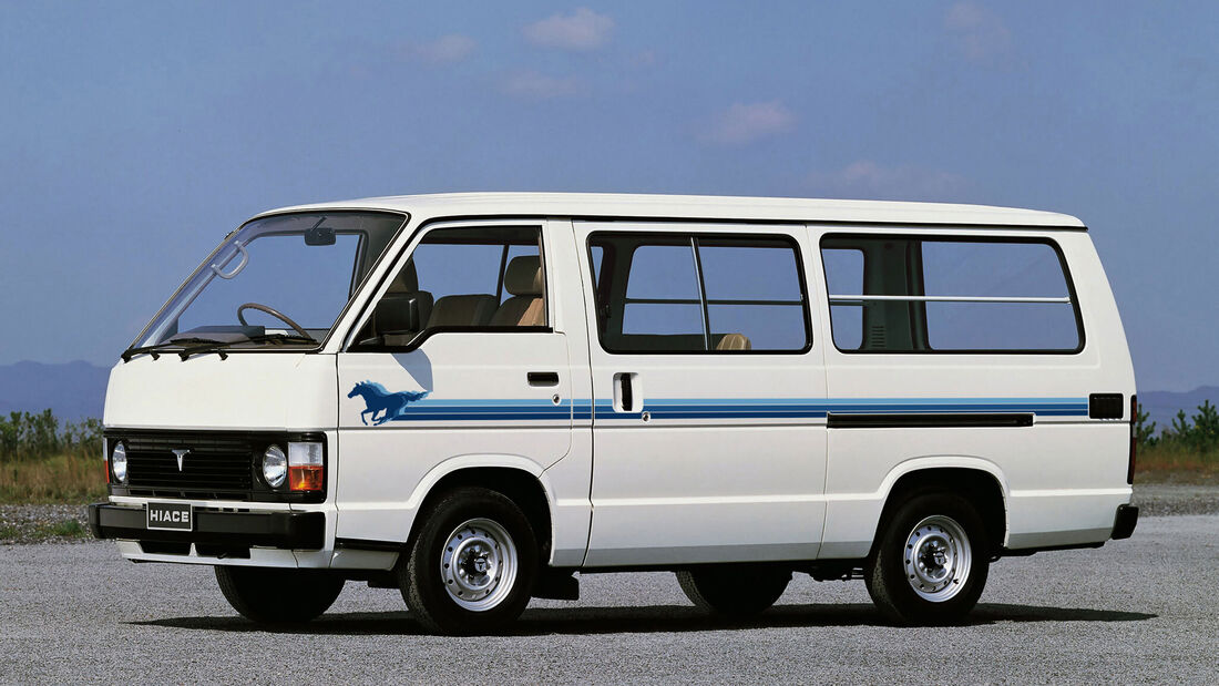 Toyota Hiace H50 1982-1989