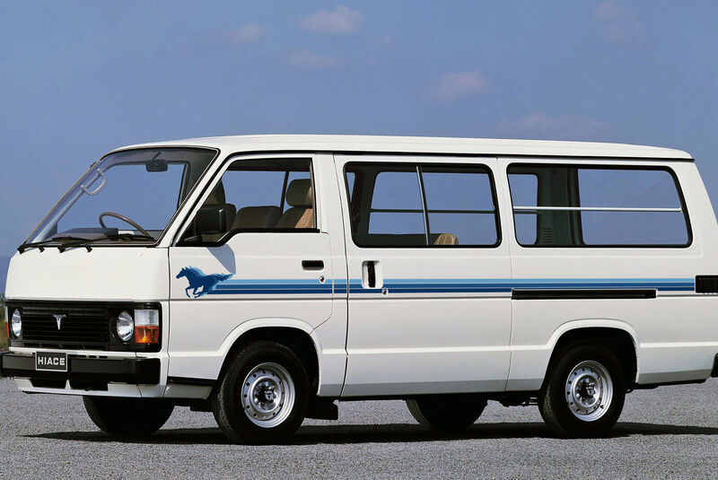 Toyota Hiace H50 1982-1989