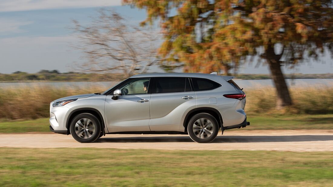 Toyota Highlander Hybrid-SUV 2021