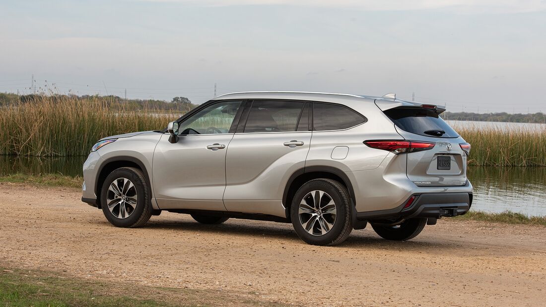 Toyota Highlander Hybrid-SUV 2021