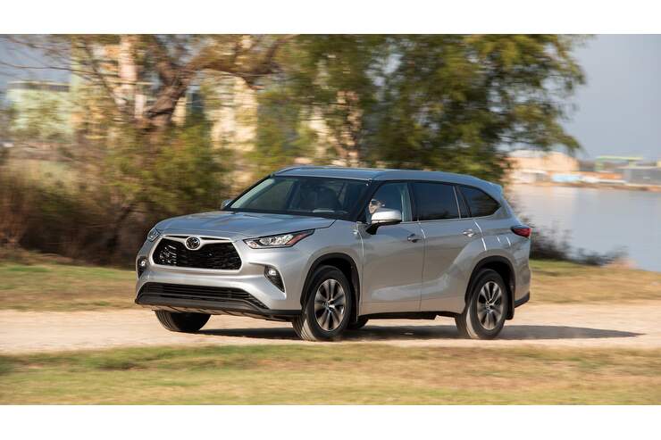 Toyota Highlander Hybrid Suv Ab 52 000 Euro Auto Motor Und Sport