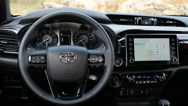 Toyota Hilux 2.8 (2020) Fahrbericht