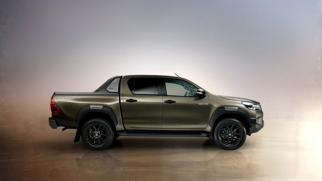 Toyota Hilux 2.8 Invincible Facelift 2020