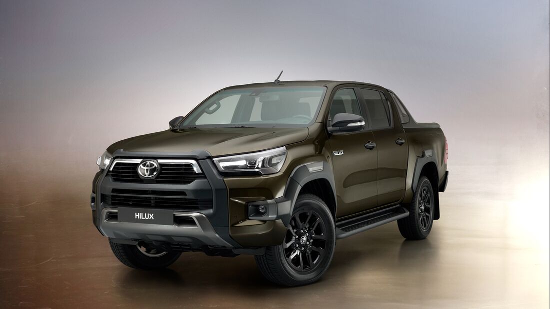 Toyota Hilux 2.8 Invincible Facelift 2020
