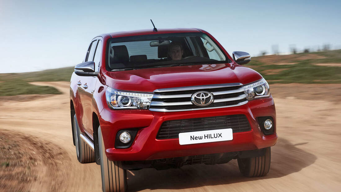 Toyota Hilux Typ AN1P Alle Modelle, Neuheiten, Tests & Fahrberichte ...