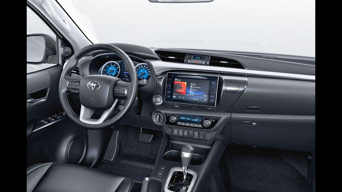 Toyota Hilux 2016 Europa-Ausführung
