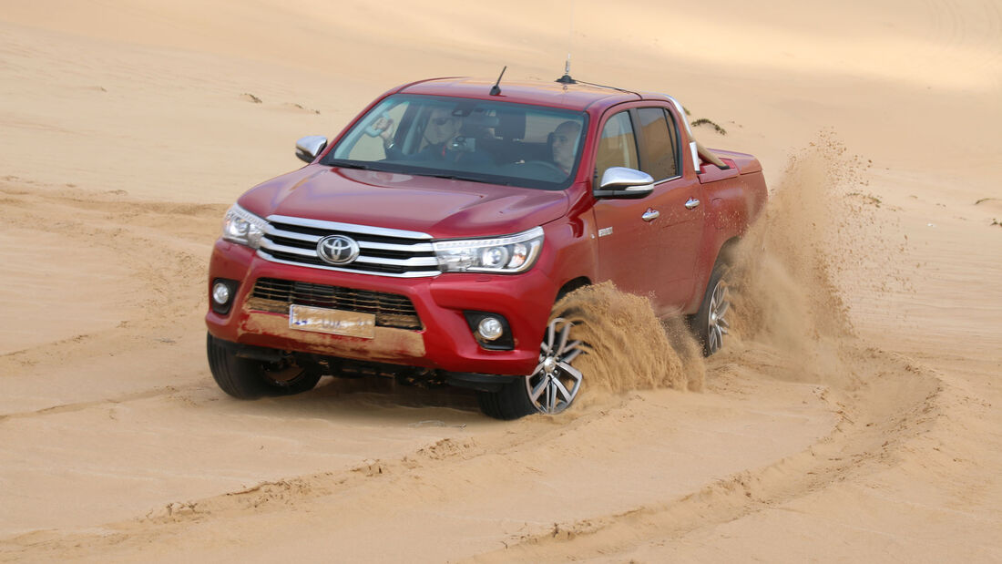 Toyota Hilux 2016 Fahrbericht Namibia