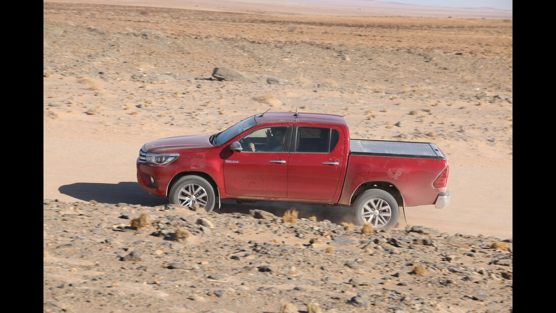 Toyota Hilux 2016 Fahrbericht Namibia