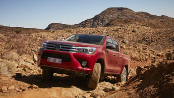 Toyota Hilux 2016 Fahrbericht Namibia