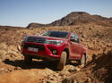 Toyota Hilux 2016 Fahrbericht Namibia