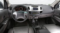 Toyota Hilux 3.0 D-4D, Cockpit