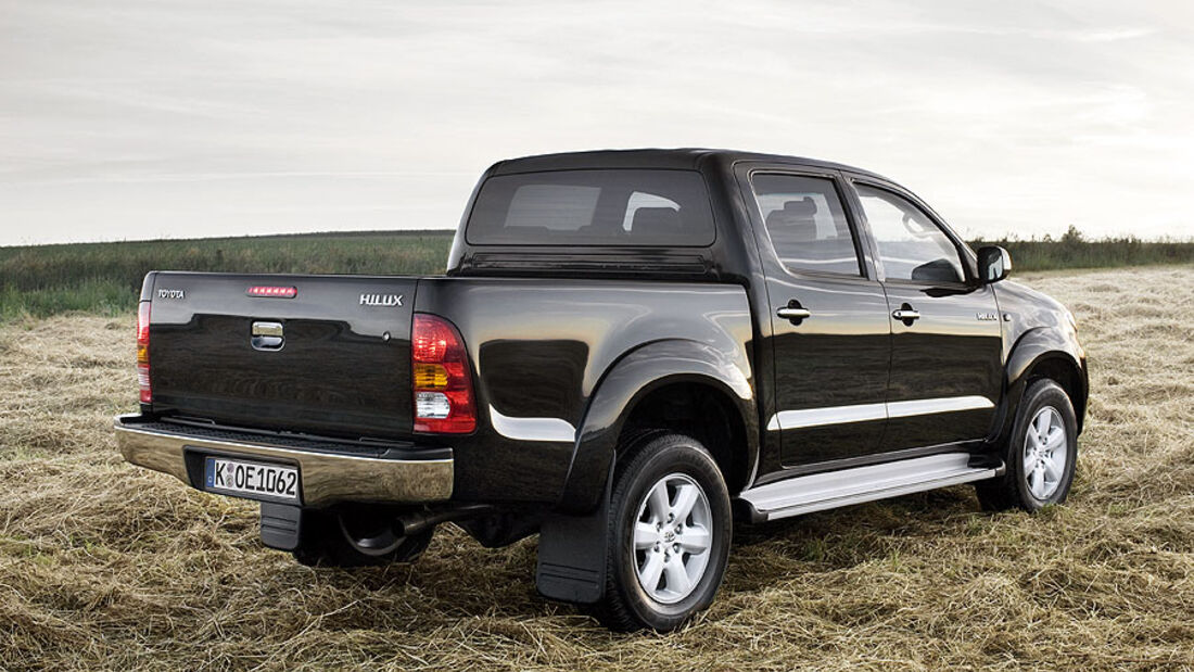 Toyota Hilux 3.0 D-4D Doppelkabiner