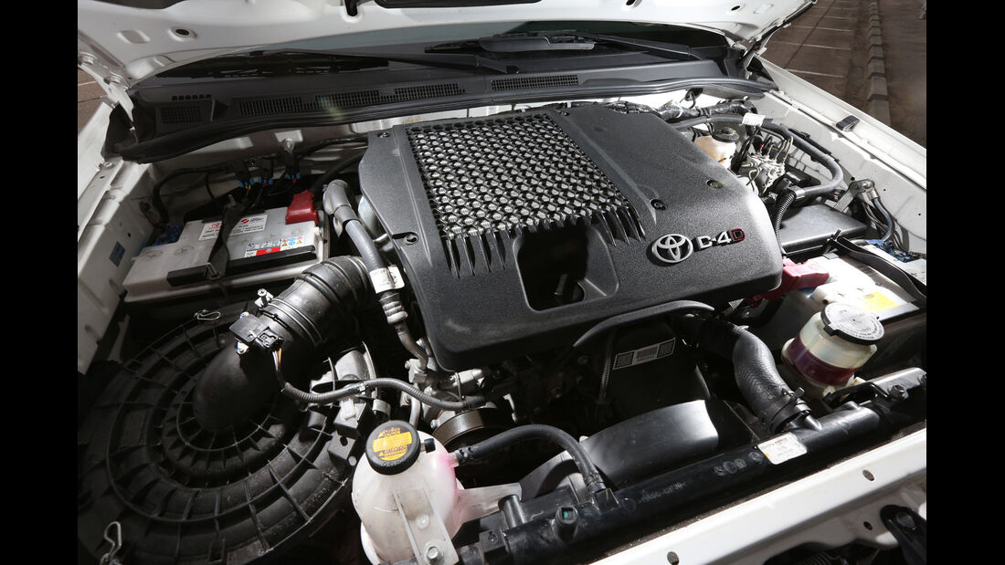 Toyota Hilux 3.0 D-4D, Motor