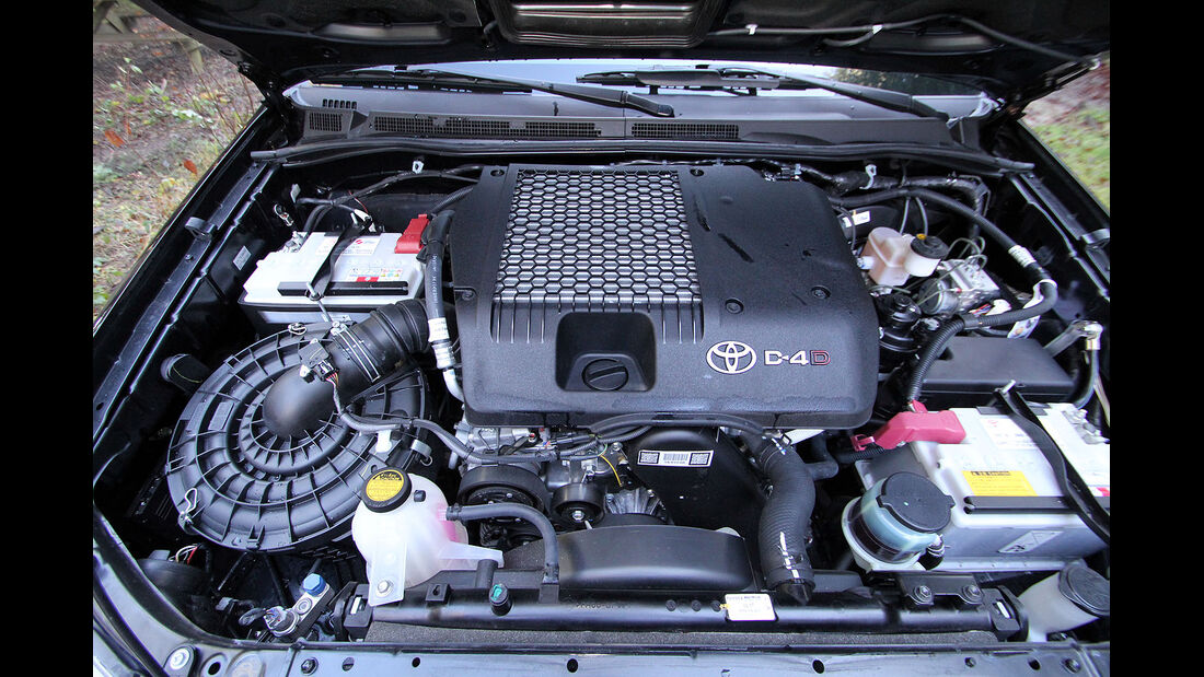 Toyota Hilux 3.0 D-4D Nestle Fahrbericht