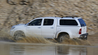 Toyota Hilux 3.0 D-4D, Seitenansicht