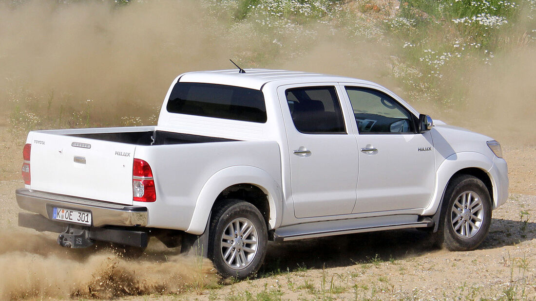 Toyota Hilux 3.0 D4-D Facelift 2012 Test