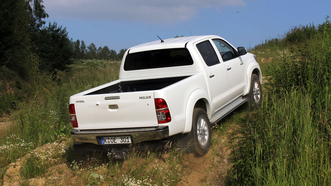 Toyota Hilux 3.0 D4-D Facelift 2012 Test