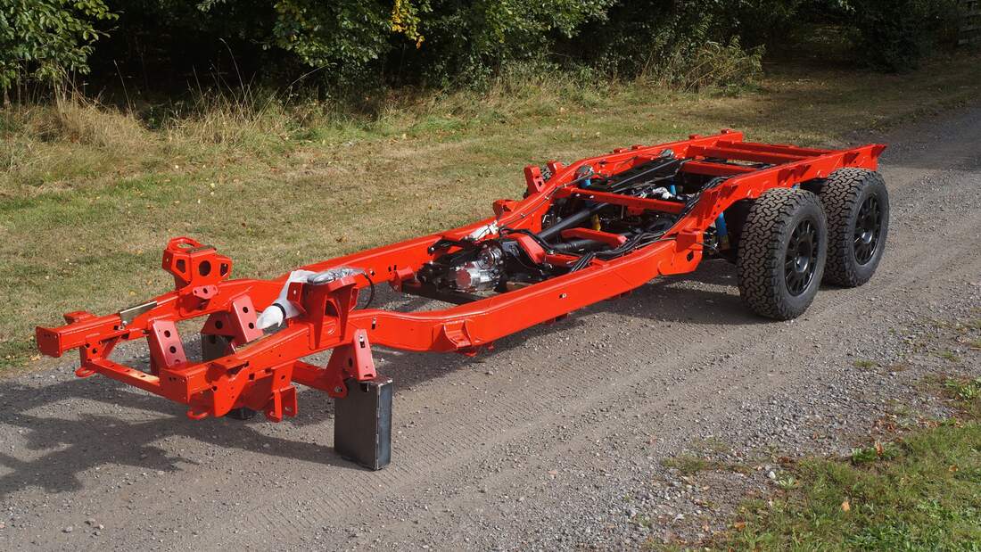 Prospeed 6x6 Hiload Feuerwehrfahrzeug | AUTO MOTOR UND SPORT