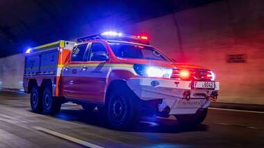 Toyota Hilux 6x6 Hiload Feuerwehrfahrzeug