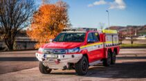 Toyota Hilux 6x6 Hiload Feuerwehrfahrzeug