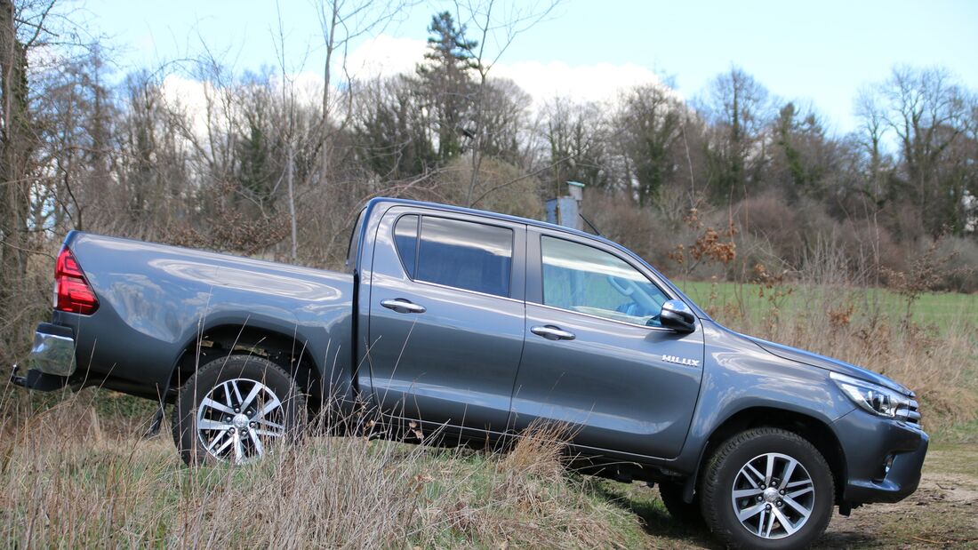 Toyota Hilux Automatik Fahrbericht